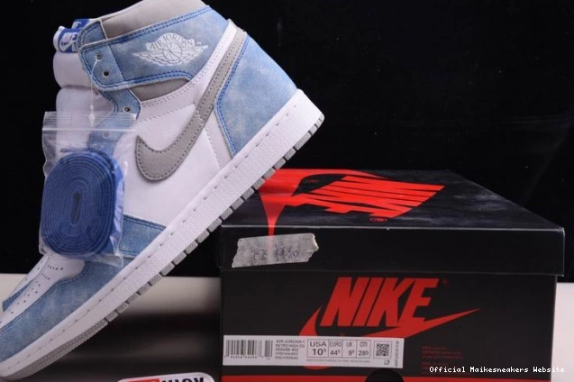Official Maikesneakers Royal 555088-402 Jordan Retro High 1 Hyper OG 0716